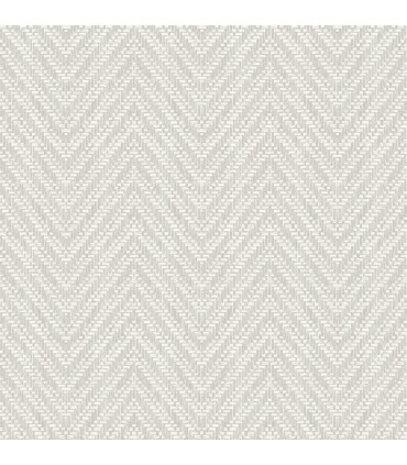 4122-26652 - Glynn Light Grey Chevron Wallpaper-Terrace