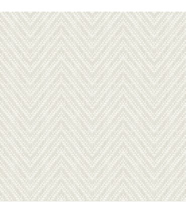 4122-26651 - Glynn Silver Chevron Wallpaper-Terrace