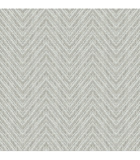 4122-27042 - Glynn Sterling Chevron Wallpaper-Terrace