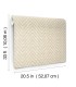 4122-27045 - Glynn Wheat Chevron Wallpaper-Terrace