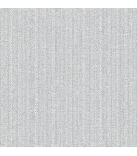 4122-27028 - Lawndale Blue Textured Pinstripe Wallpaper-Terrace