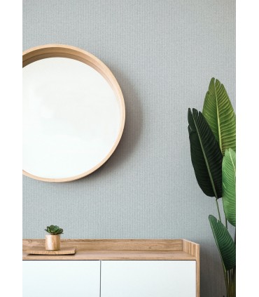 4122-27028 - Lawndale Blue Textured Pinstripe Wallpaper-Terrace