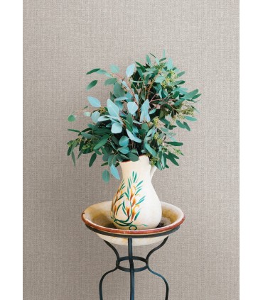 4122-27030 - Lawndale Lavender Textured Pinstripe Wallpaper-Terrace