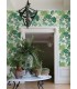 4122-72409 - Medellin Green Rainforest Floor Wallpaper-Terrace