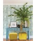 4122-27012 - Pavord Green Floral Shibori Wallpaper-Terrace