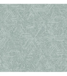 4122-27036 - Retreat Denim Geometric Wallpaper-Terrace