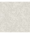4122-27034 - Retreat Grey Quilted Geometric Wallpaper-Terrace