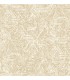 4122-27033 - Retreat Light Brown Quilted Geometric Wallpaper-Terrace
