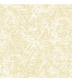 4122-27032 - Retreat Yellow Quilted Geometric Wallpaper-Terrace