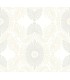 4122-72402 - Villa Bone Embellished Ogee Wallpaper-Terrace