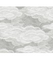 4122-72406 - Vision Grey Stipple Clouds Wallpaper-Terrace