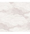 4122-72407 - Vision Lavender Stipple Clouds Wallpaper-Terrace