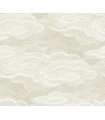 4122-72405 - Vision Pearl Stipple Clouds Wallpaper-Terrace