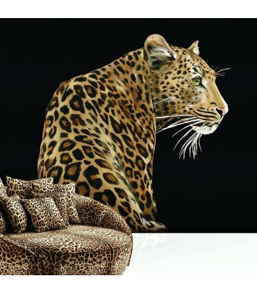 TCW001TCAI5UL005 - Leopardo Solo Mural by Dolce & Gabbana