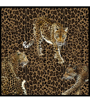 TCW001TCAI5UL033 - Leopardo Mural by Dolce & Gabbana
