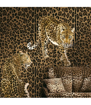 TCW001TCAI5UL033 - Leopardo Mural by Dolce & Gabbana