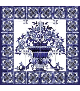 TCW001TCAI8UB003 - Vase Mediterraneo Mural by Dolce & Gabbana