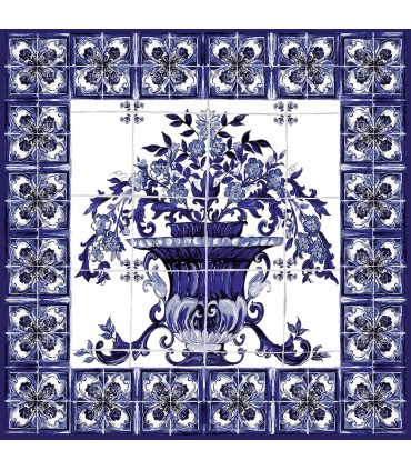 TCW001TCAI8UB003 - Vase Mediterraneo Mural by Dolce & Gabbana