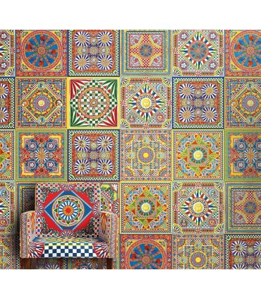 TCW002TCAHPUC085 - Carretto Mural by Dolce & Gabbana