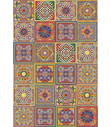 TCW002TCAHPUC085 - Carretto Mural by Dolce & Gabbana