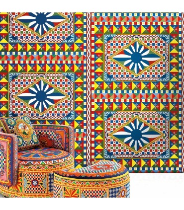 TCW003TCAHPUC072 - Geo Carretto Mural by Dolce & Gabbana