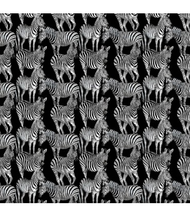 TCW009TCAI5UZ018 - Multi Zebra Mural by Dolce & Gabbana