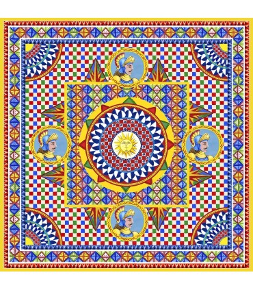 TCW011TCAHPUC092 - Sol Carretto Mural by Dolce & Gabbana