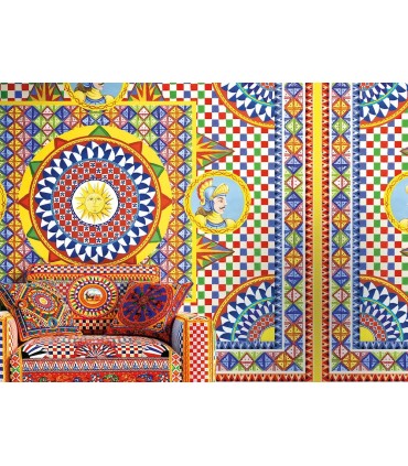 TCW011TCAHPUC092 - Sol Carretto Mural by Dolce & Gabbana