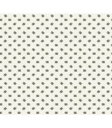 TCW007TCAHOU0075 - DG Mediano Logo Wallpaper by Dolce & Gabbana