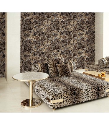 TCW007TCAHOUL022 - Leopardo Incognito Wallpaper by Dolce & Gabbana