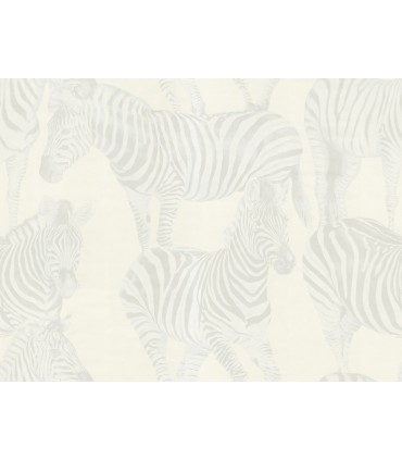 TCW007TCAHOUZ006 - Zebra Romance Wallpaper by Dolce & Gabbana