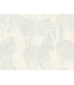 TCW007TCAHOUZ006 - Zebra Romance Wallpaper by Dolce & Gabbana