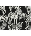 TCW007TCAHOUZ011 - Zebra Romance Wallpaper by Dolce & Gabbana