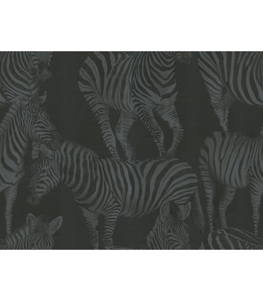 TCW007TCAHOUZ018 - Zebra Romance Wallpaper by Dolce & Gabbana