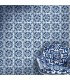 TCW007TCAI9UB001 - Blue Mediterraneo Wallpaper by Dolce & Gabbana