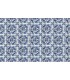 TCW007TCAI9UB001 - Blue Mediterraneo Wallpaper by Dolce & Gabbana