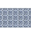 TCW007TCAI9UB001 - Blue Mediterraneo Wallpaper by Dolce & Gabbana