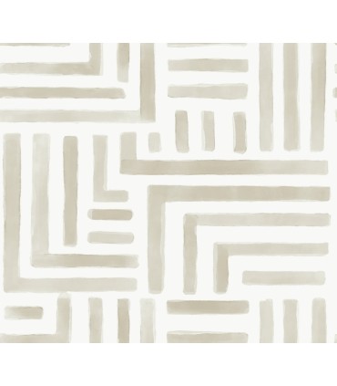 LM5362 - Painterly Labyrinth-Lemieux Et Cie by York