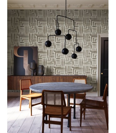 LM5363 - Painterly Labyrinth-Lemieux Et Cie by York