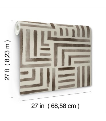 LM5363 - Painterly Labyrinth-Lemieux Et Cie by York