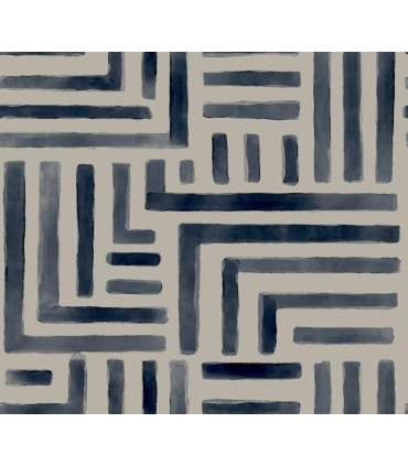 LM5361 - Painterly Labyrinth-Lemieux Et Cie by York