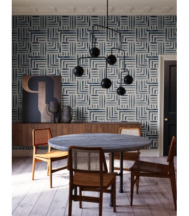 LM5361 - Painterly Labyrinth-Lemieux Et Cie by York