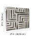 LM5365 - Painterly Labyrinth-Lemieux Et Cie by York