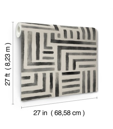 LM5365 - Painterly Labyrinth-Lemieux Et Cie by York