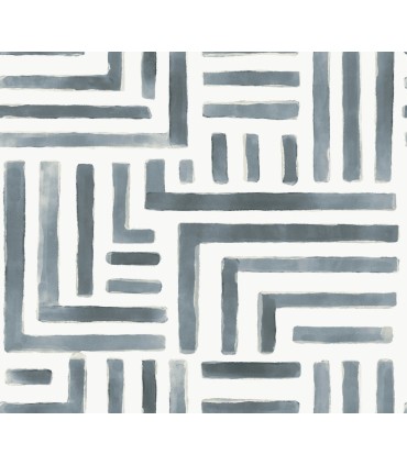 LM5364 - Painterly Labyrinth-Lemieux Et Cie by York
