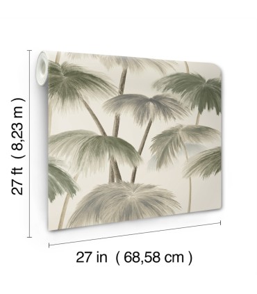 LM5433 - Plein Air Palms-Lemieux Et Cie by York