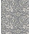 4153-82025 - African Marigold Grey Floral Wallpaper-Hidden Treasures