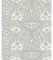 4153-82022 - African Marigold White Floral Wallpaper-Hidden Treasures