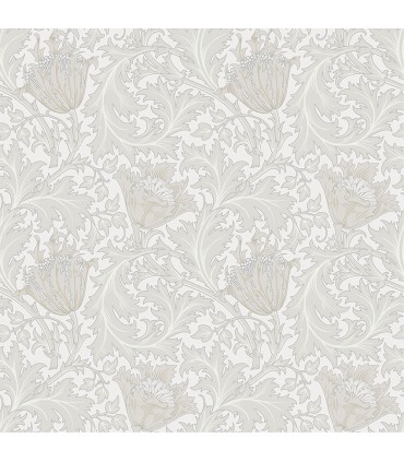 4153-82001 - Anemone Dove Floral Trail Wallpaper-Hidden Treasures