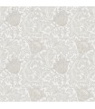 4153-82001 - Anemone Dove Floral Trail Wallpaper-Hidden Treasures